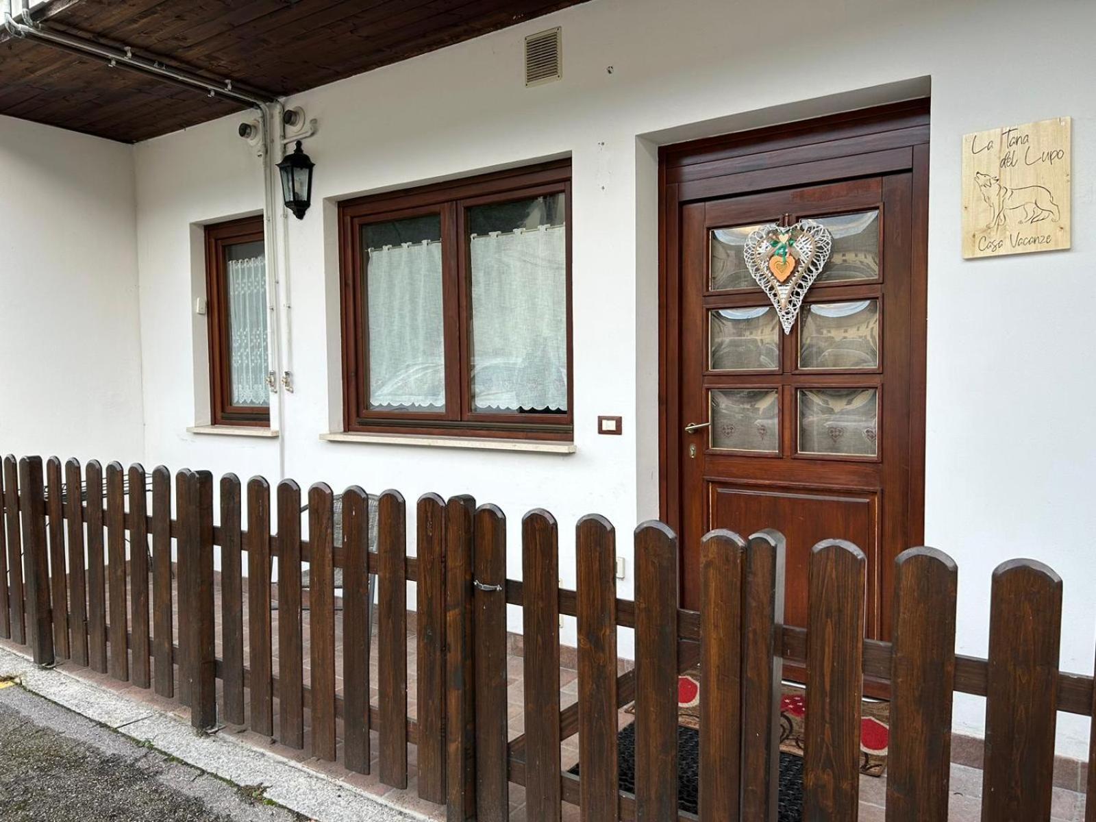 La Tana Del Lupo Apartment Camporosso  Exterior photo